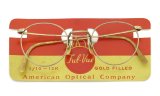 画像: American Optical アメリカンオプティカル vintage ヴィンテージ GFメガネ