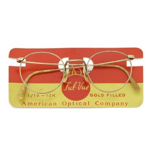 画像: American Optical アメリカンオプティカル vintage ヴィンテージ GFメガネ