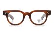 JULIUS TART OPTICAL メガネ通販 FDR-44 AMBER