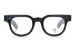 JULIUS TART OPTICAL メガネ通販 FDR-44 BLACK-WOOD