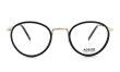 MOSCOT BUPKES BLACK/GOLD