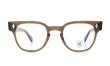 JULIUS TART OPTICAL メガネ通販 BRYAN-44 BROWN-CRYSTALII