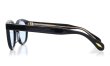 OLIVER PEOPLES Sheldrake BKG ライトブルーレンズ