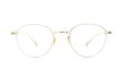 Mr.Leight MULHOLLAND C メガネ通販 WHITE GOLD 12KG 48size