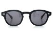 MOSCOT レムトッシュ サングラス BLACK ダークグレーレンズ