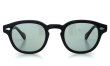 MOSCOT レムトッシュ サングラス BLACK グリーンレンズ