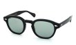 MOSCOT レムトッシュ サングラス BLACK グリーンレンズ