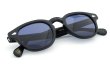 MOSCOT レムトッシュ サングラス BLACK ダークブルーレンズ