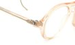 American Optical vintage SAFTY-GOGGLE P3 CRYSTAL-PINK-BEIGE 44-24