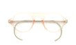 American Optical vintage SAFTY-GOGGLE P3 CRYSTAL-PINK-BEIGE 44-24