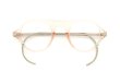 American Optical vintage SAFTY-GOGGLE P3 CRYSTAL-PINK-BEIGE 44-24