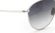 American Optical vintage 1950s Mid-Century-Modern-Pilot White-Gold 1/10 12KGF Grey-Gradation-Lens 12kPads