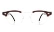 TART Optical vintage ARNEL REDWOOD CB-CLEAR 44-24 v7