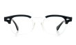 希少TART Optical vintage ARNEL BLACK-CLEAR 44-20