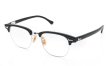 Artcraft Optical vintage1950s-60s Combination Black/WG 48-20 1/10 12KGF