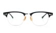 Artcraft Optical vintage1950s-60s Combination Black/WG 48-20 1/10 12KGF