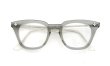 Bausch&Lomb vintage SAFETY CRYSTAL-GREY/GREY-CLEAR クロス鋲 48-22