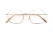 Mr.Leight SHI C 50 12K-Matte-White-Gold / Moonstone