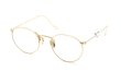 Artcraft Optical vintage 1937 Artbilt P-5 YellowGold 1/10 12KGF 46-22 12k-Solid-Gold-Nose-pad