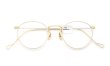 Artcraft Optical vintage 1937 Artbilt P-5 YellowGold 1/10 12KGF 46-22 12k-Solid-Gold-Nose-pad