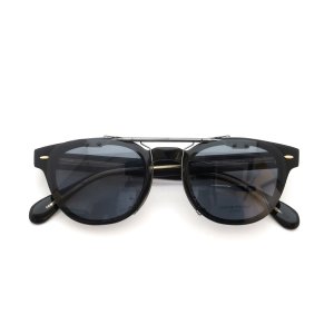 画像: OLIVER PEOPLES Sheldrake専用 ポンメガネオリジナル跳ね上げ式クリップオンサングラス