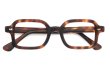 Victory Optical vintage 1960s QUADRA 432 HONEY-AMBER 48-22