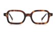 Victory Optical vintage 1960s QUADRA 432 HONEY-AMBER 48-22