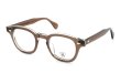 JULIUS TART OPTICAL 通販 AR-46-24 BROWN-CRYSTALII  PL-102K