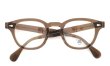 JULIUS TART OPTICAL 通販 AR-46-24 BROWN-CRYSTALII  PL-102K