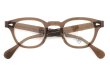 JULIUS TART OPTICAL 通販 AR-44-24 BROWN-CRYSTALII PL-101K