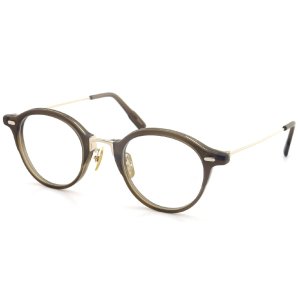 画像: OG×OLIVERGOLDSMITH オージーバイオリバーゴールドスミス メガネ