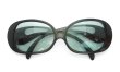 Vintage Christian Dior 744 Optyl Twe-tone-Green