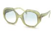 Vintage Christian Dior 1970s 2031-61 Optyl Leaf-Vein