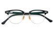 Artcraft Optical vintage1950s-60s Combination Black/WG 48-22 1/10 12KGF