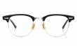 Artcraft Optical vintage1950s-60s Combination Black/WG 48-22 1/10 12KGF