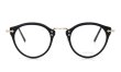 EYEVAN メガネ E-0505 45size PBK/G