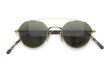 OLIVER PEOPLES 1990's OP-43 T-AG with clip GreenLens