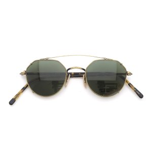 画像: OLIVER PEOPLES archive メガネ+クリップオンセット