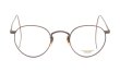 OLIVER PEOPLES 1980s-1990's OP-78 BR