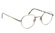 OLIVER PEOPLES 1990's OP-43 T-AG / Light Purple Clip-Lens