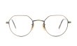 OLIVER PEOPLES 1990's OP-43 T-AG / Light Purple Clip-Lens