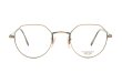 OLIVER PEOPLES 1990's OP-43 T-AG with clip GreenLens