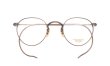 OLIVER PEOPLES 1980s-1990's OP-78 BR