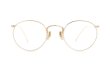 Artcraft Optical 1937 Artbilt P-5 YG 1/10 12KGF 43-22 12k-Solid-Gold-Nose-pad #102725