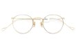 Artcraft Optical 1937 Artbilt P-5 YG 1/10 12KGF 43-22 12k-Solid-Gold-Nose-pad #102725