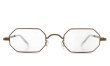 MYKITA+Maison Margiela MMCRAFT004 COL.252 Shiny Copper