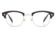 American Optical Vintage 1960s Brow Combination AO鋲 Brown/Silver 48-24