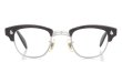 American Optical Vintage 1960s Brow Combination AO鋲 Brown/Silver 44-24