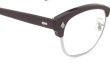 American Optical Vintage 1960s Brow Combination AO鋲 Brown/Silver 48-24