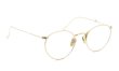 Artcraft Optical 1937 Artbilt P-5 YG 1/10 12KGF 46-22 12k-Solid-Gold-Nose-pad